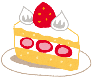 ショートケーキの画像