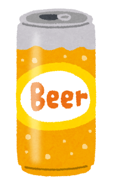 ビール缶の画像